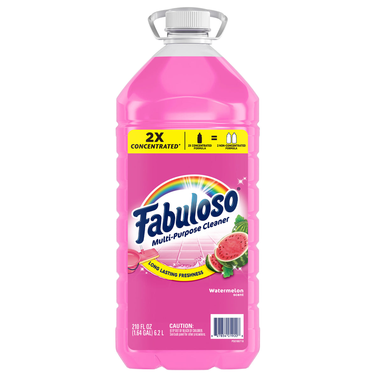 Fabuloso Multi-Purpose Cleaner, 2x Concentrated, Watermelon Scent, 210 fl oz - product image 6