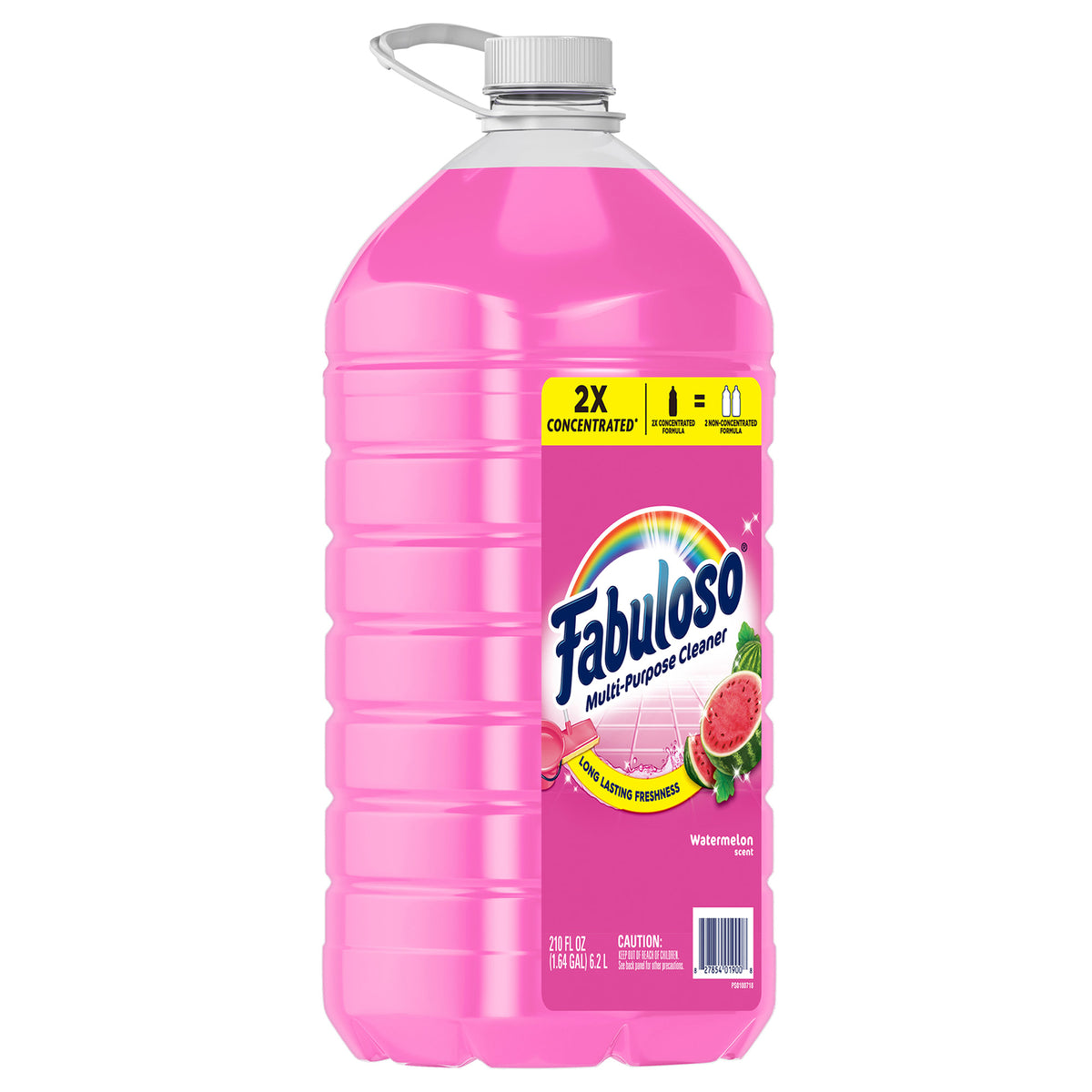 Fabuloso Multi-Purpose Cleaner, 2x Concentrated, Watermelon Scent, 210 fl oz - product image 4