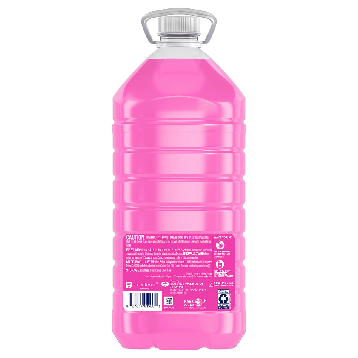 Fabuloso Multi-Purpose Cleaner, 2x Concentrated, Watermelon Scent, 210 fl oz - product image 5