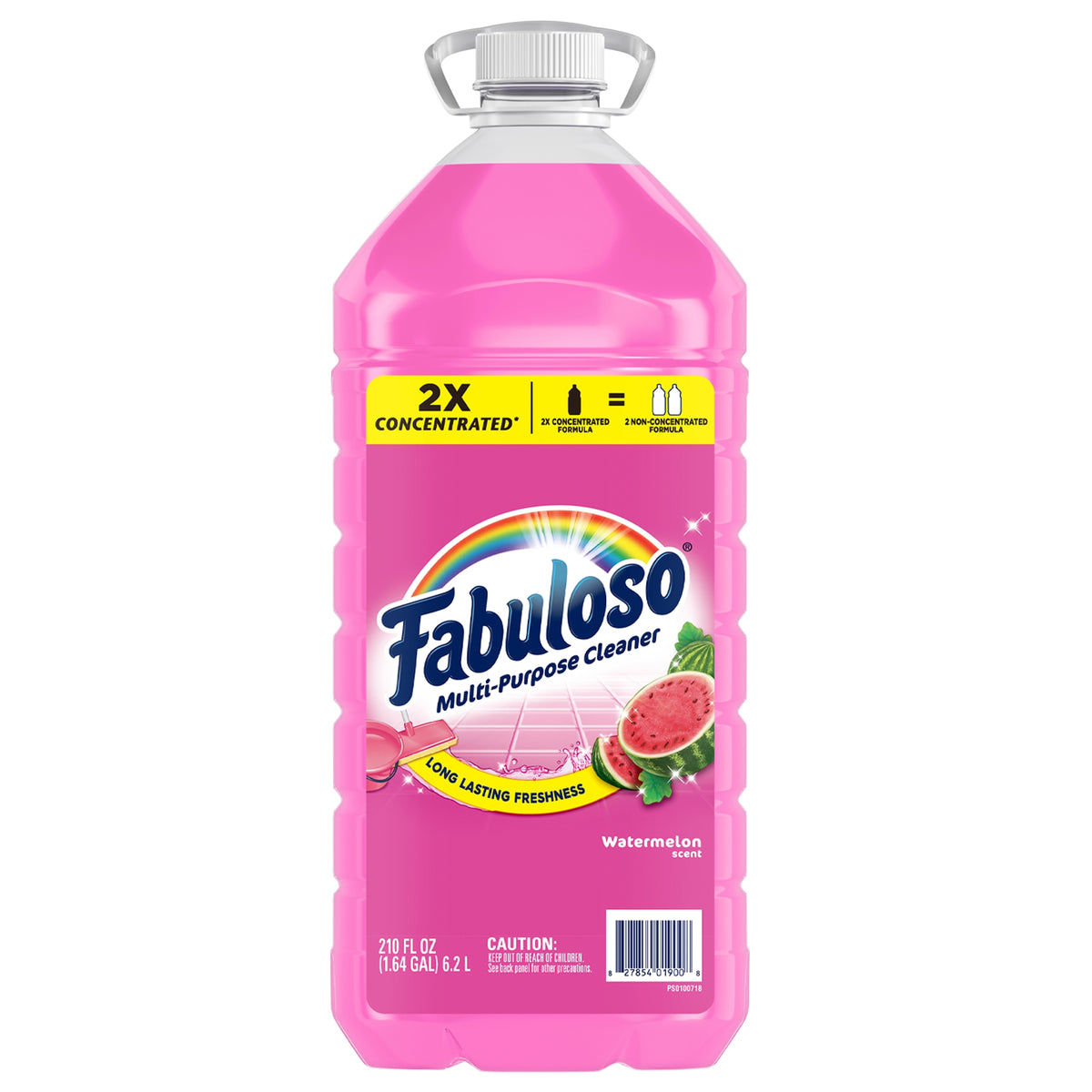 Fabuloso Multi-Purpose Cleaner, 2x Concentrated, Watermelon Scent, 210 fl oz - product image 1