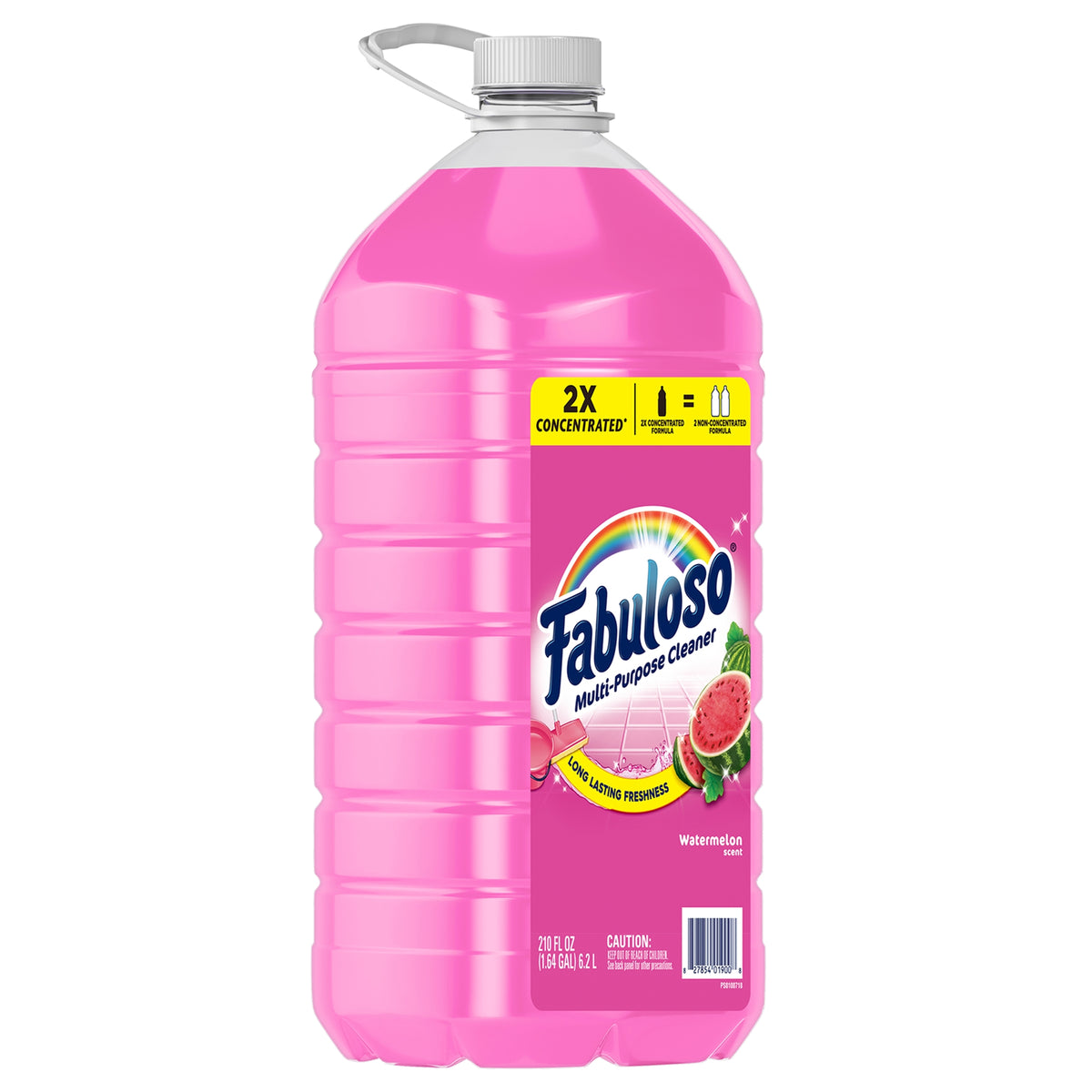 Fabuloso Multi-Purpose Cleaner, 2x Concentrated, Watermelon Scent, 210 fl oz - product image 2