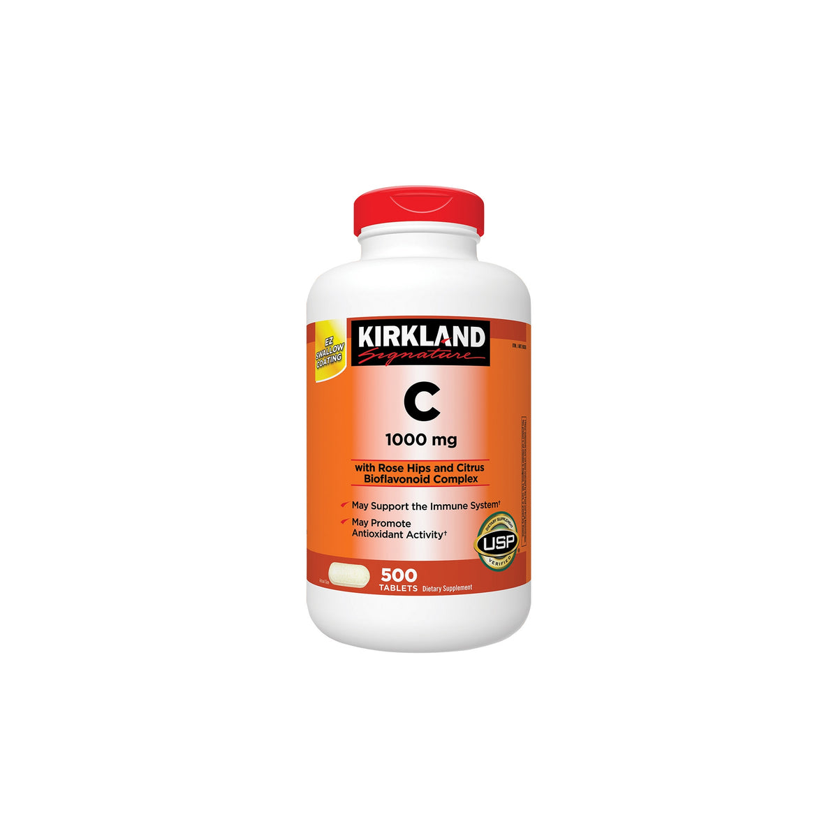 Kirkland Signature Vitamin C, 1000 mg, 500 ct - product image 2