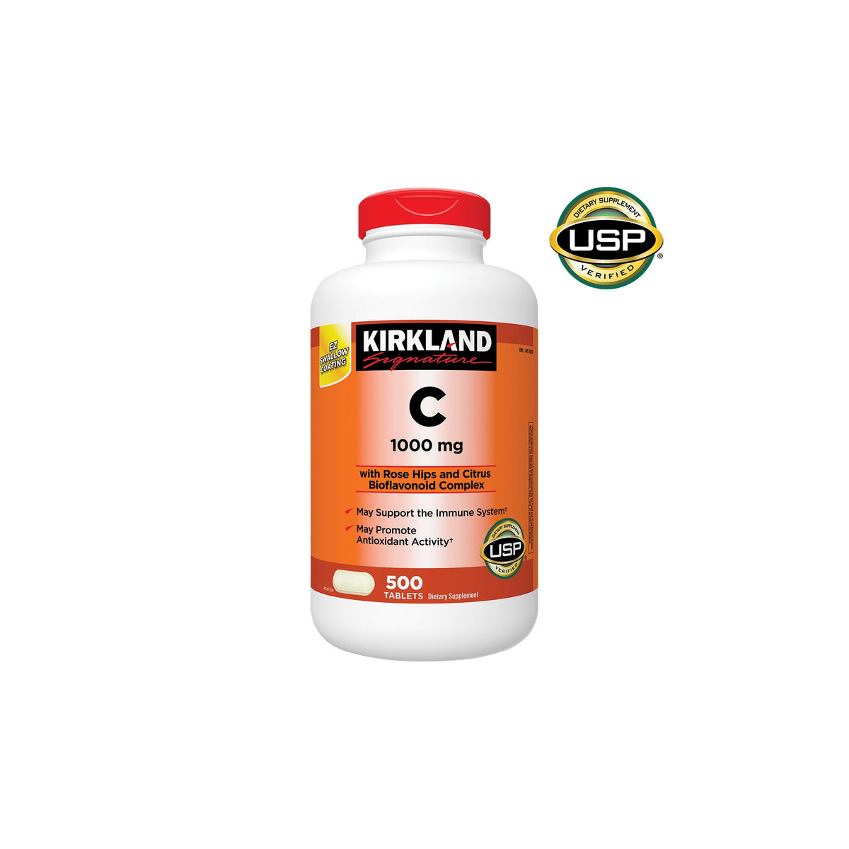 Kirkland Signature Vitamin C, 1000 mg, 500 ct - product image 4