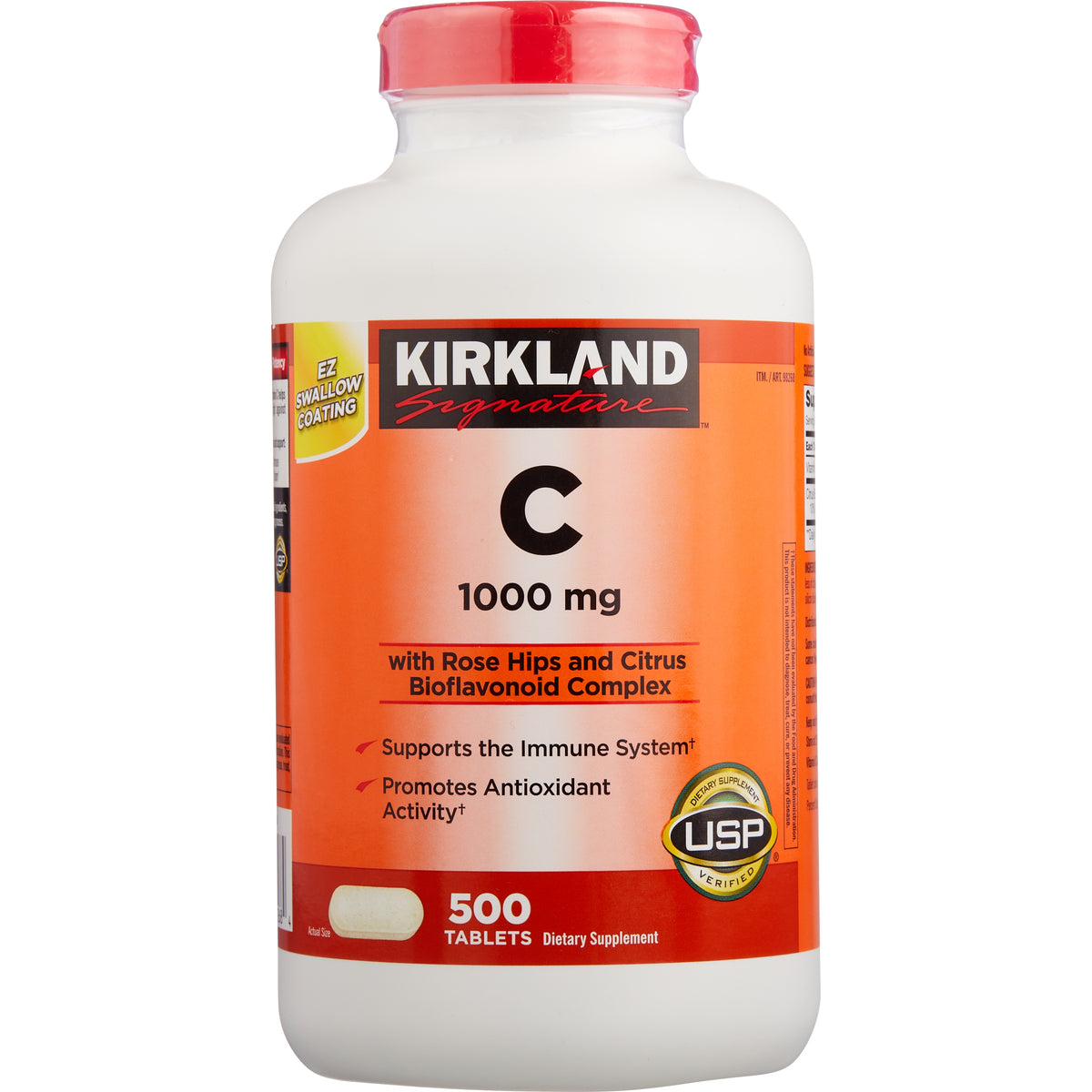 Kirkland Signature Vitamin C, 1000 mg, 500 ct - product image 1