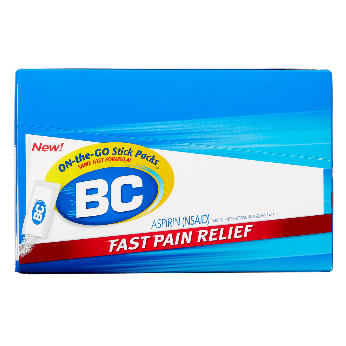 BC Aspirin Powders, 6 Powders, 24 ct - product image 2