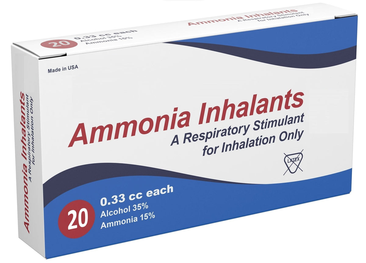 Ammonia Ampoules