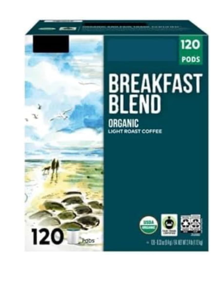 Breakfast Blend 120CT K Cups