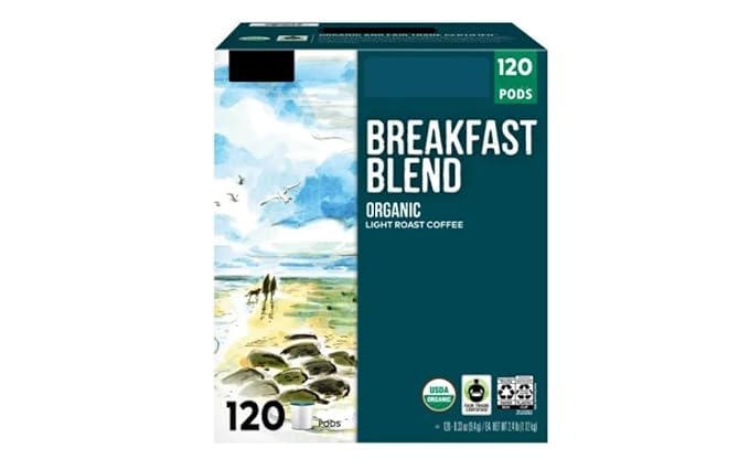 Breakfast Blend 120CT K Cups