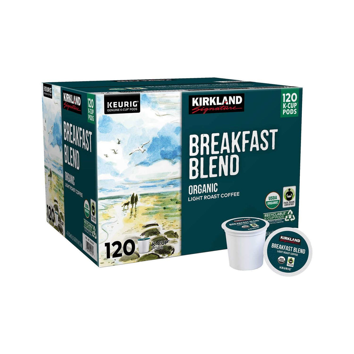 Breakfast Blend 120CT K Cups