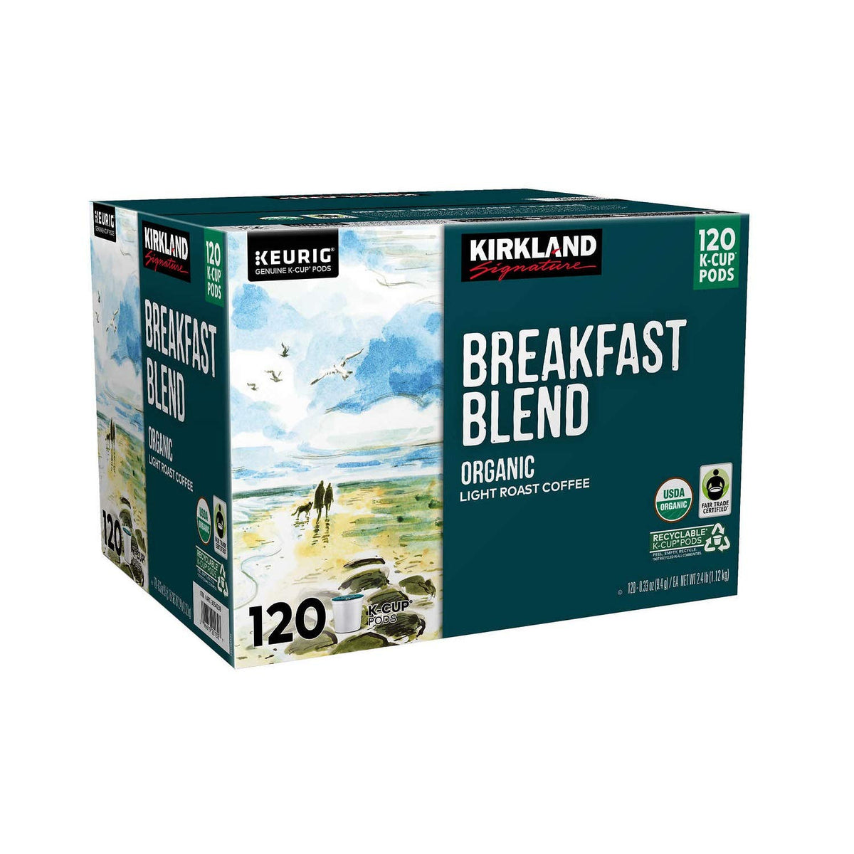 Breakfast Blend 120CT K Cups