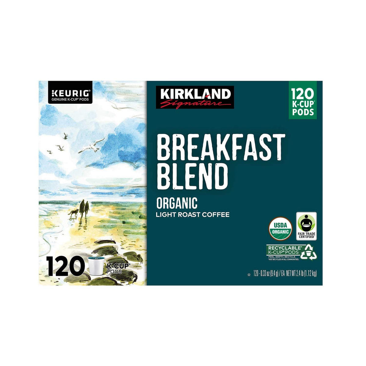 Breakfast Blend 120CT K Cups