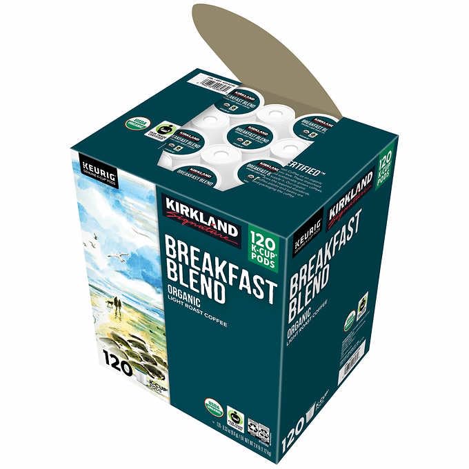 Breakfast Blend 120CT K Cups