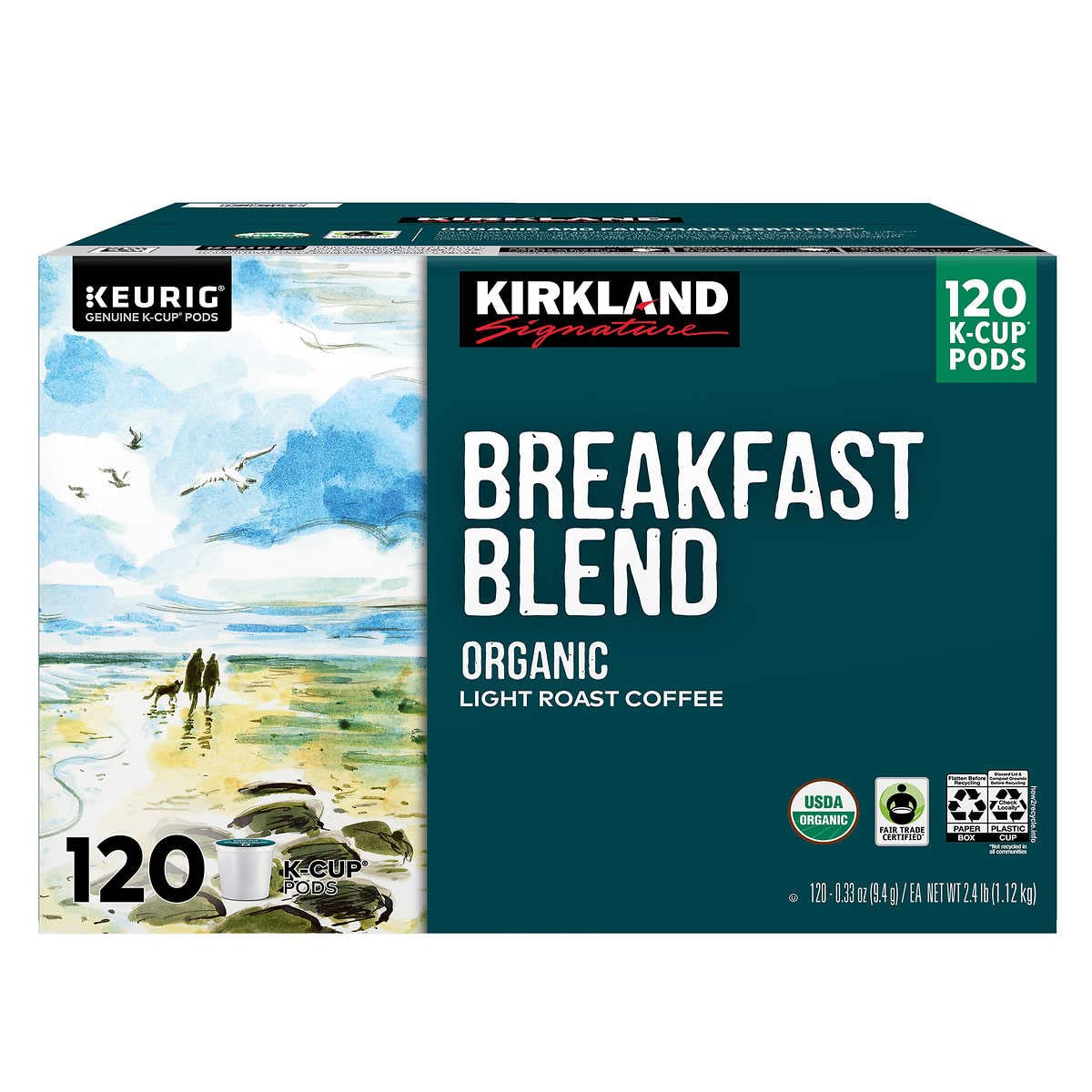 Breakfast Blend 120CT K Cups