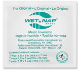 Hand Cleansing Pre-Moistened Refreshing Handynaps Wet Naps Moist Towelettes (100 Pack)