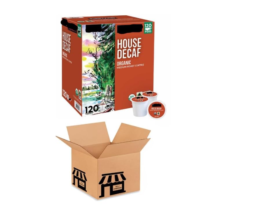 Kirkland House Decaf 120CT