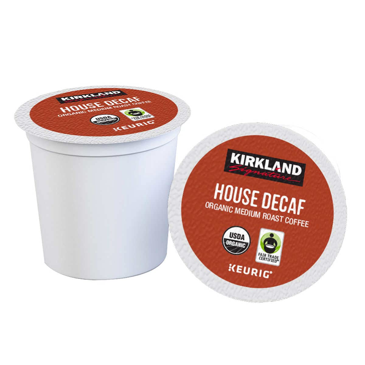 Kirkland House Decaf 120CT