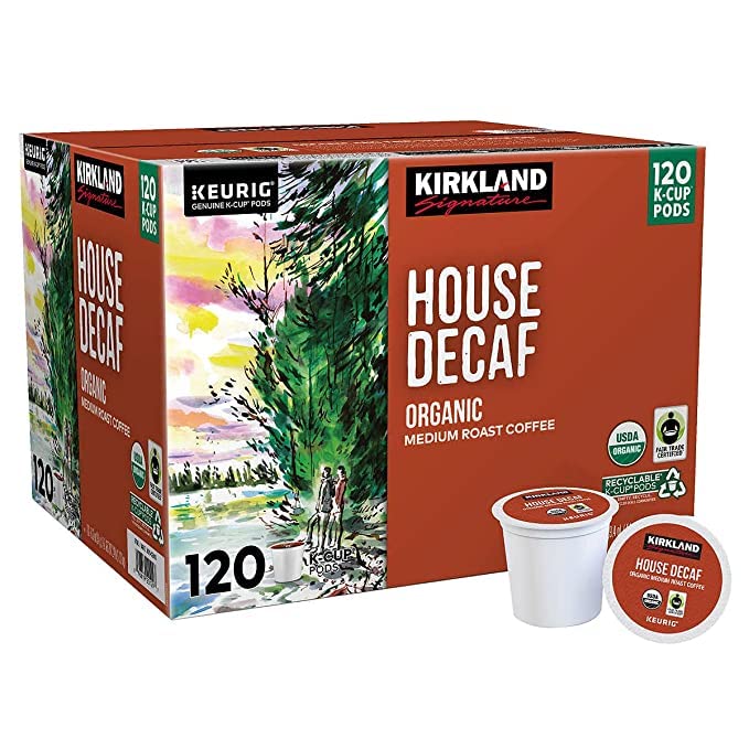 Kirkland House Decaf 120CT
