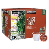 Kirkland House Decaf 120CT