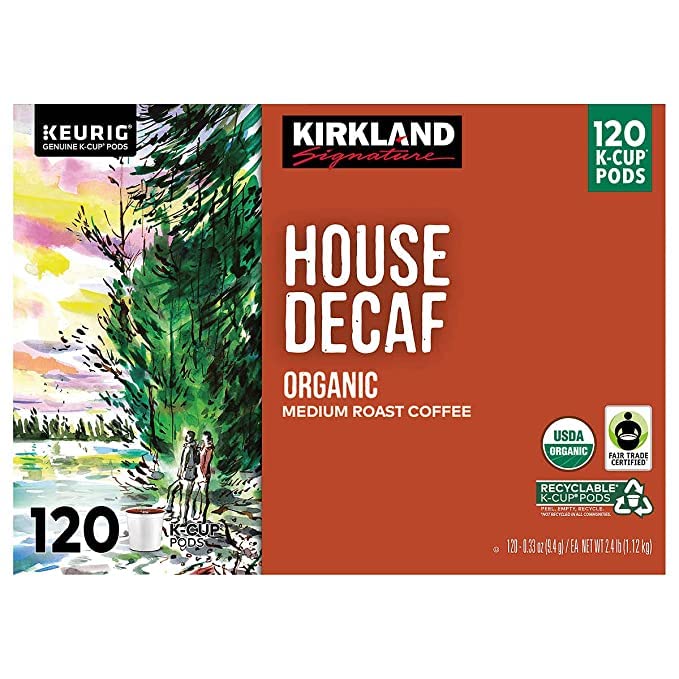 Kirkland House Decaf 120CT