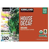 Kirkland House Decaf 120CT