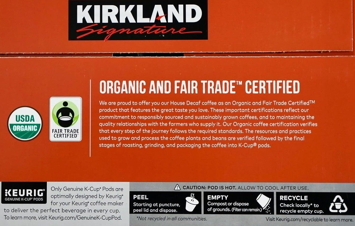 Kirkland House Decaf 120CT