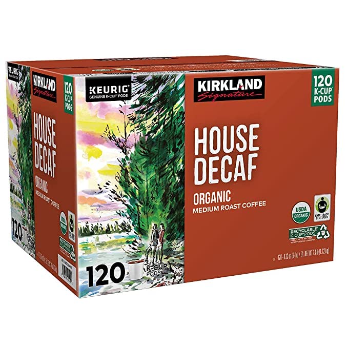 Kirkland House Decaf 120CT