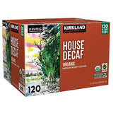 Kirkland House Decaf 120CT