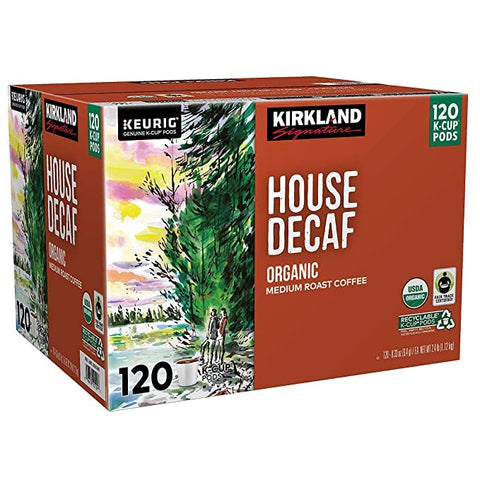 Kirkland House Decaf 120CT