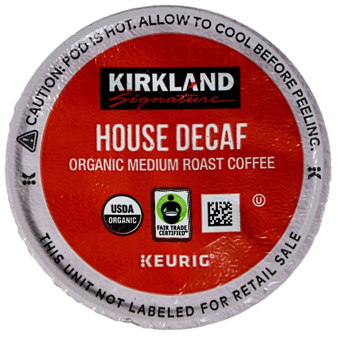 Kirkland House Decaf 120CT