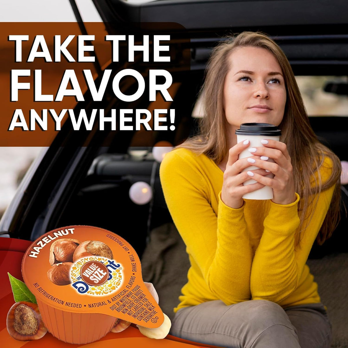 International Delight, Hazelnut 192 CT