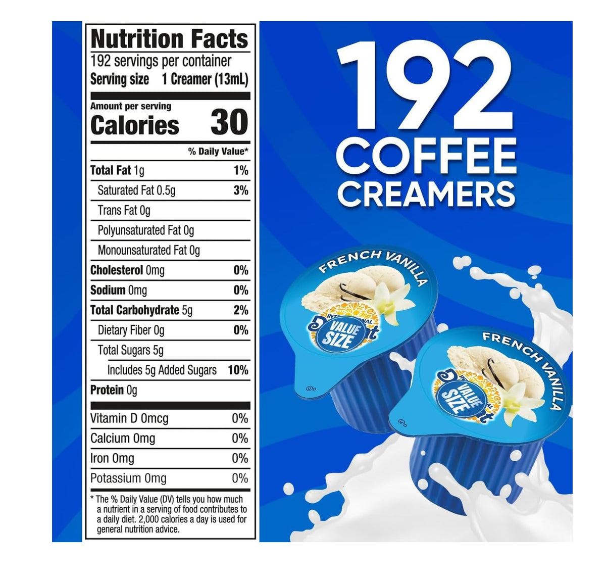 International Delight, French Vanilla 192 CT