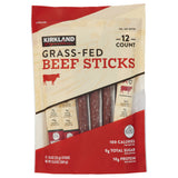 Kirkland Grass Fed Beef Sticks 12 CT