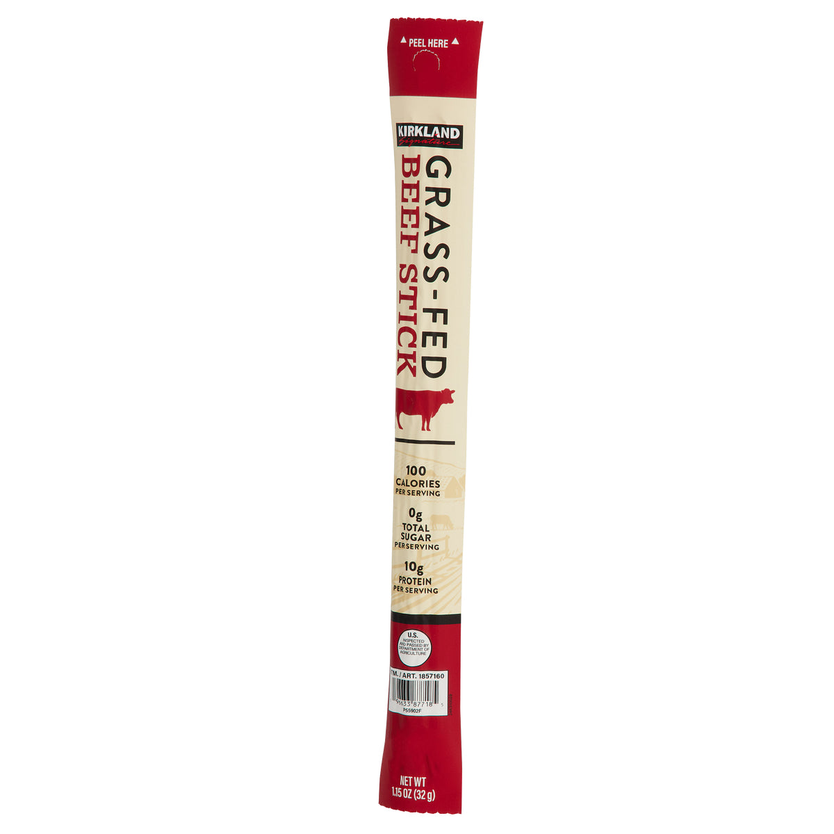 Kirkland Grass Fed Beef Sticks 12 CT