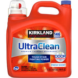 Kirkland Laundry Detergent, Ultra Clean, Red Jug, 194 oz