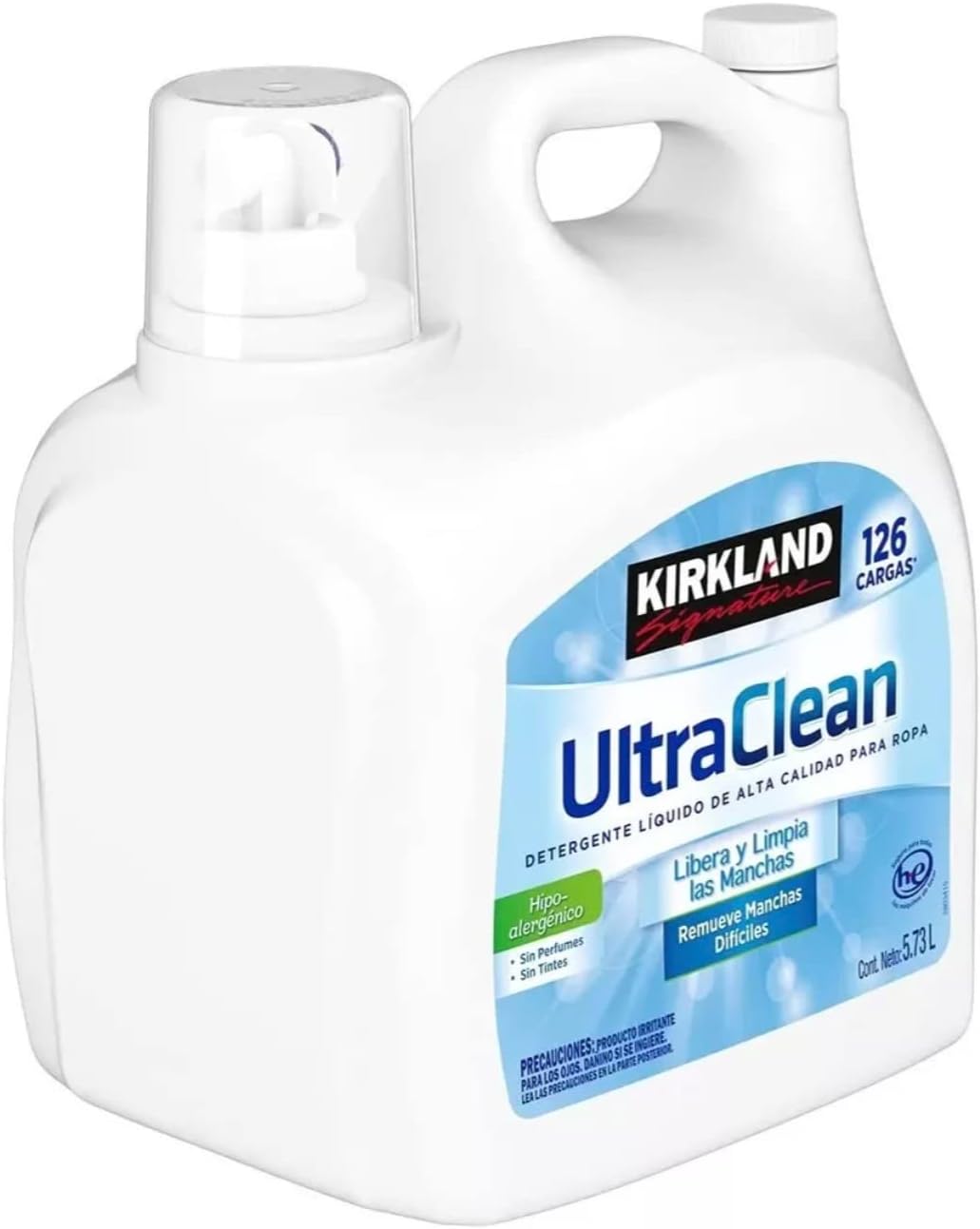 Kirkland Signature Free and Clear Liquid Detergent
