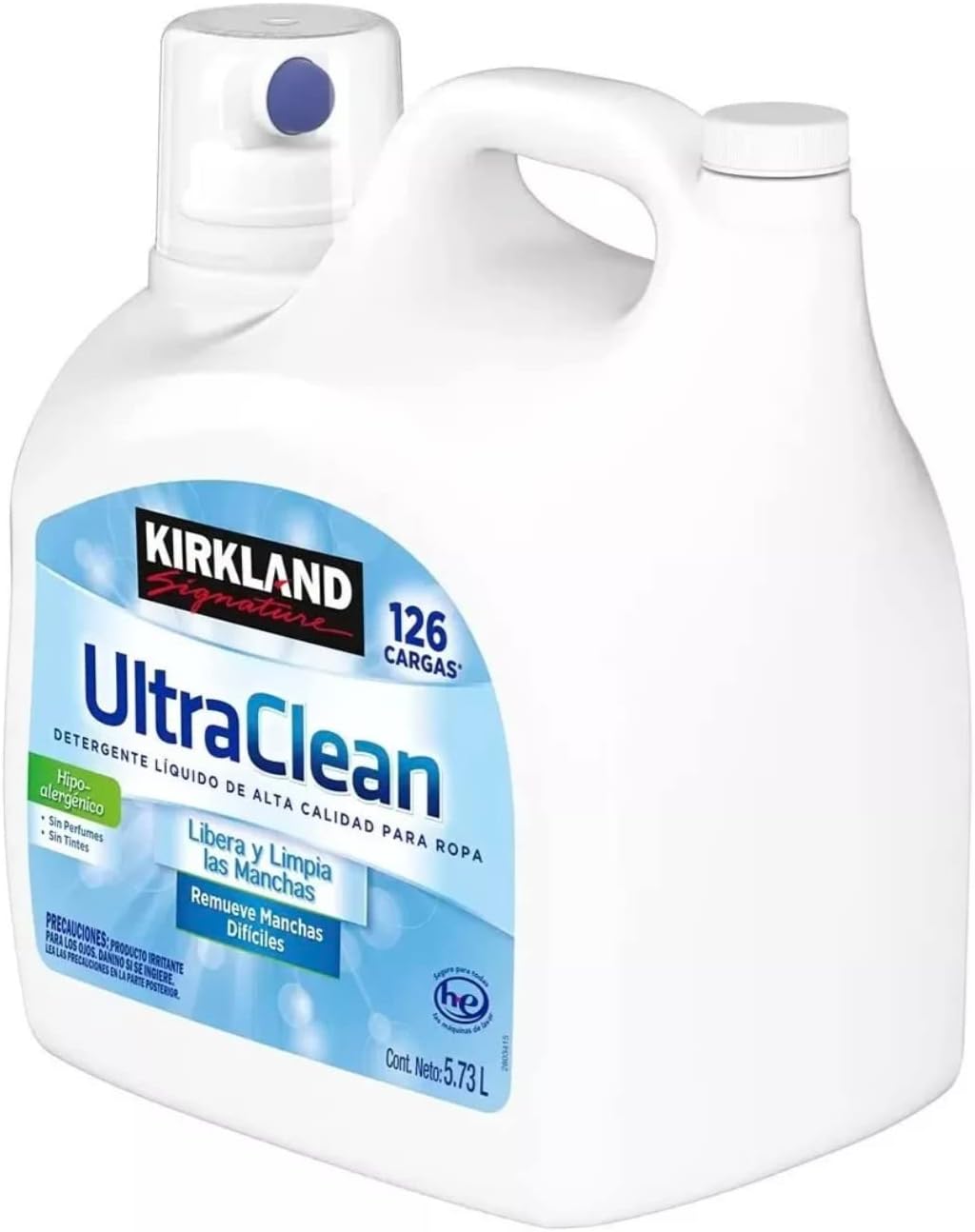 Kirkland Signature Free and Clear Liquid Detergent