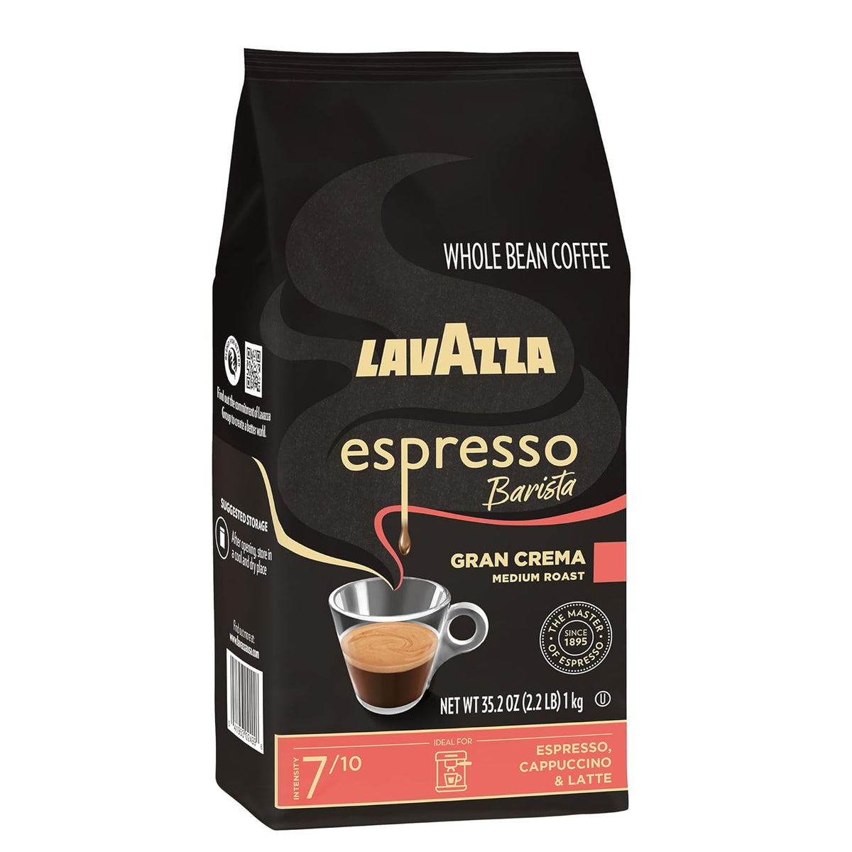 Gran Crema Lavazza 2.22lb