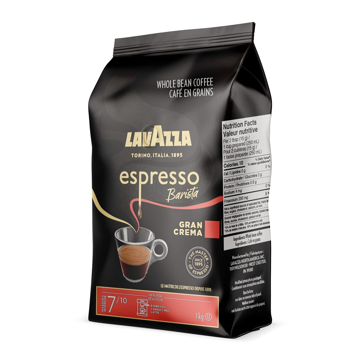 Gran Crema Lavazza 2.22lb