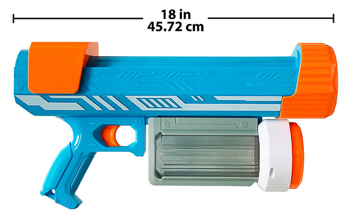 NEW Dog Nerf Ball Blaster