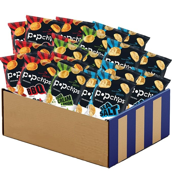 Popchip 30 Ct, Variety Snack Packs