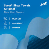 Scott Shop Towels, 10 Rolls