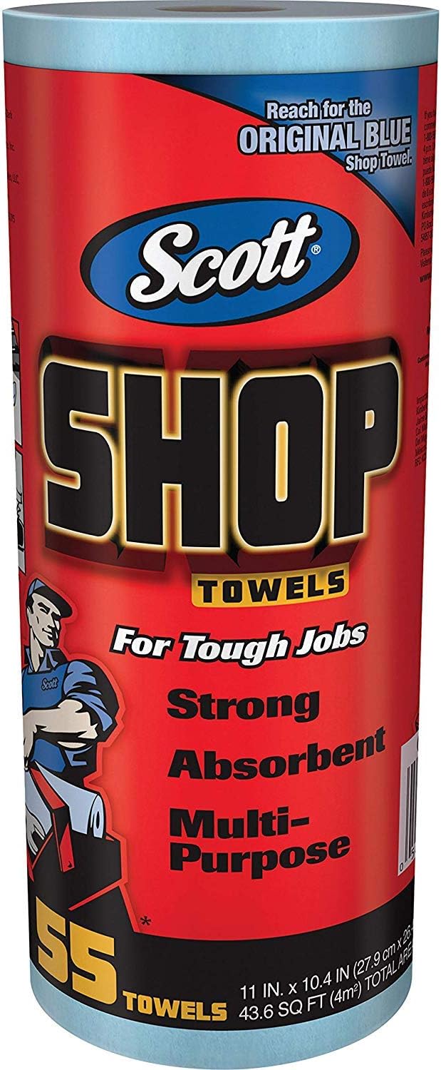 Scott Shop Towels, 10 Rolls