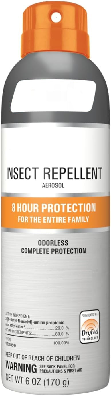 Coleman SkinSmart Insect Repellent 6oz W/ HAO Wipes (6 Cans)