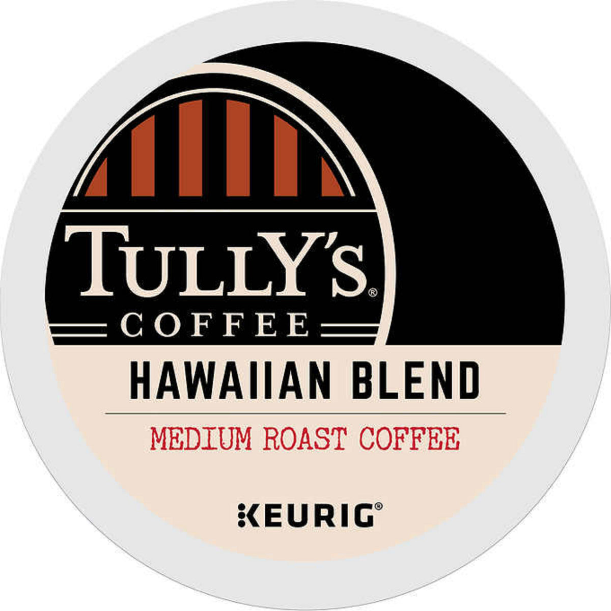 Tully's Hawaiian Blend 100 ct K Cup