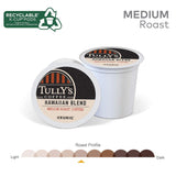 Tully's Hawaiian Blend 100 ct K Cup