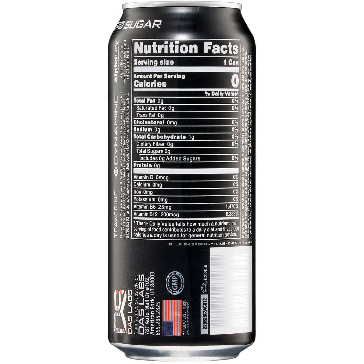 Bucked Up ROCKET POP 12 pk