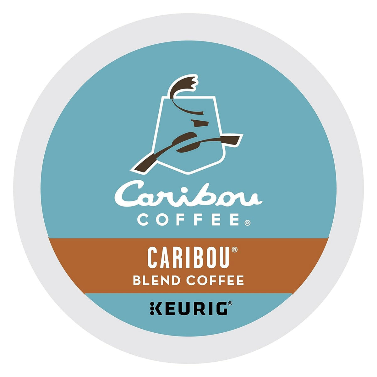 Caribou Coffee K Cup 100 Pack