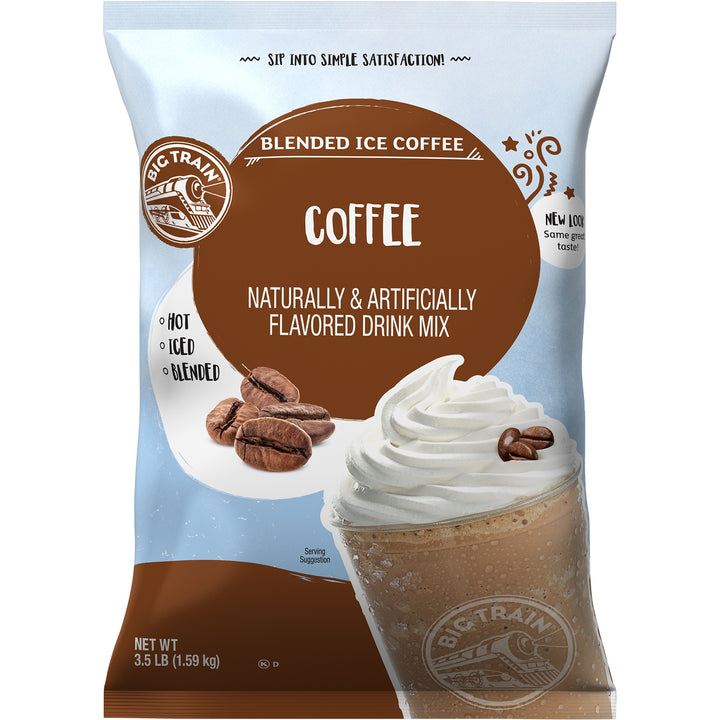 Big Train Blended Ice Coffee Drink Mix, Coffee, 3.5 lbs — original product image 1 of 1