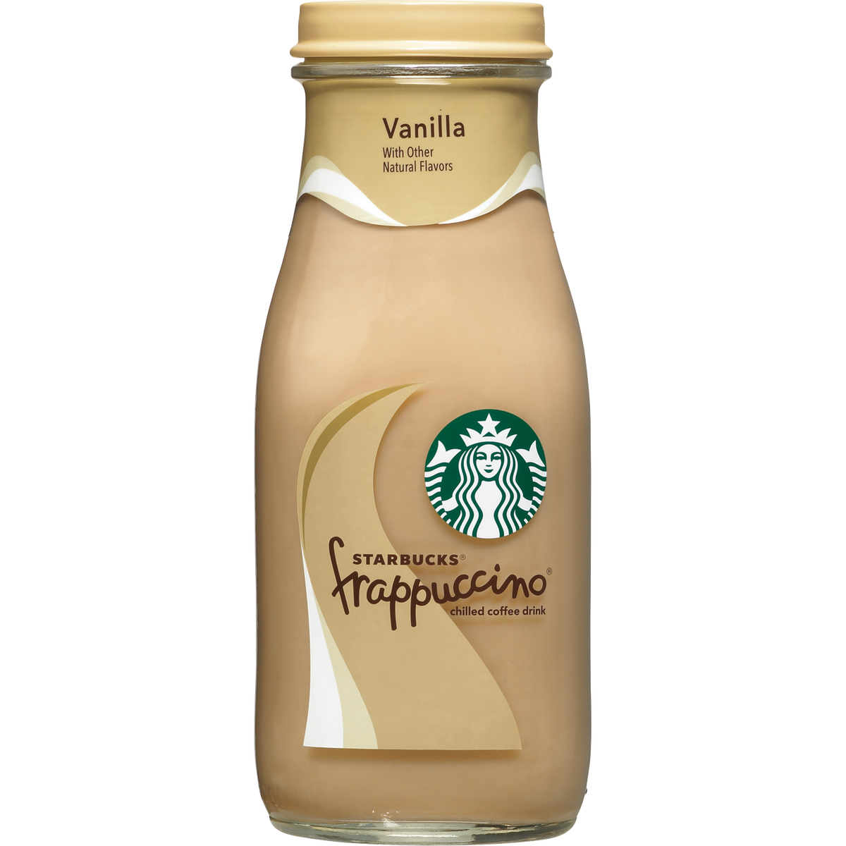 Starbucks Frappuccino Chilled Coffee Drink, Vanilla, 9.5 fl oz, 15 ct — original product image 1 of 2