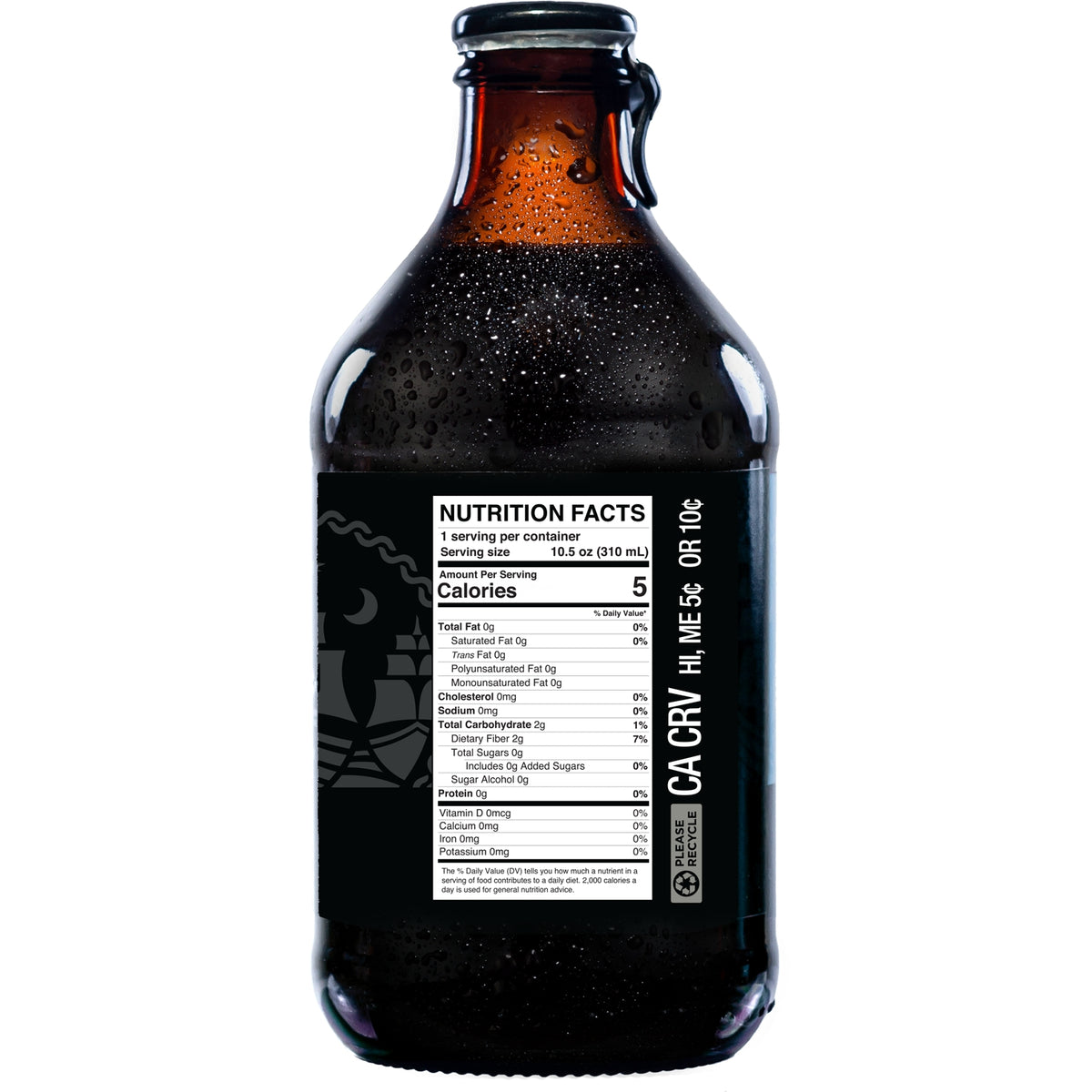 Lucky Jack Organic Nitro Cold Brew Coffee, Triple Jack, 10.5 fl oz, 6 ct — original product image 3 of 4